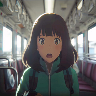 热门漫画深海回声封面