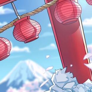 热门漫画夏日终曲封面